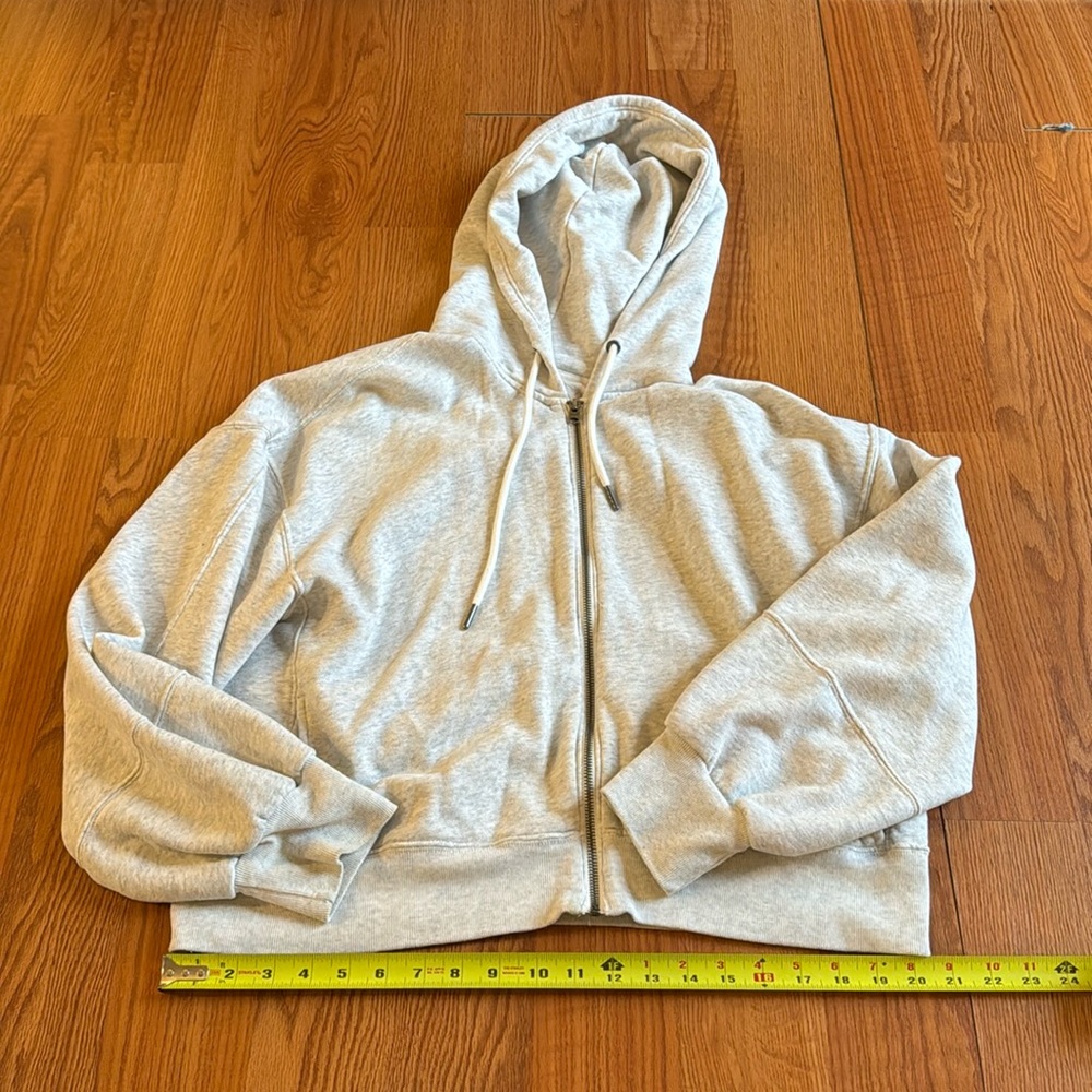 Abercrombie Balloon Sleeve Hooded Jacket